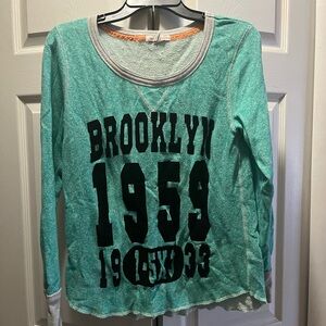 Derek Heart Brooklyn Knit Top